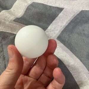 White Plastic Party Balls - 120 Pack